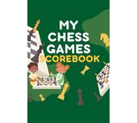 My Chess Games Scorebook