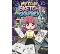 My Chibi Sketch Journey: Blank Anime Drawing Journal with Step-by-Step Guides for Kawaii Girl and Fox Characters - Manga Art Sketchbook for Beginners