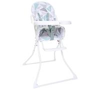 My Child Pepper - Seggiolone pieghevole, colore: Grigio geo