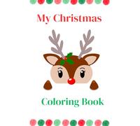 My Christmas coloring book
