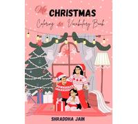 My Christmas Coloring & Vocabulary Book