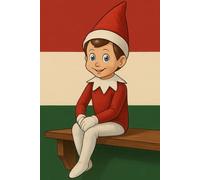 My christmas Elf notebook: A Fun Christmas Writing Notebook for Holiday Memories, Ideas & Daily Notes