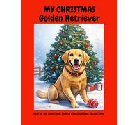 My Christmas Golden Retriever