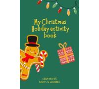 My Christmas Holiday activity book