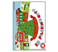 My Christmas in Pilgrim´s City: Coloring Book