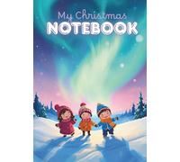 My Christmas Notebook A5 Lined