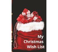 My Christmas Wish List Journal