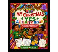 My Christmas Yes Activity Book