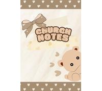 My Church Notes: Fill-In The Blank Notebook For Kids/Preteens/Teens To Promote Active Listening