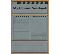 My Cinema Notebook B5 マイシネマノートブック: 映画鑑賞ノート