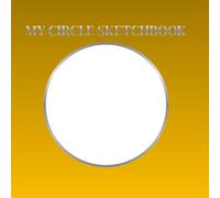 My Circle Sketchbook: Gold Premium Edition (8.5 × 8.5, 200 Pages): Luxurious Gold Circles • Inspired Creative Layouts • Perfect for Artists, Designers & Doodlers