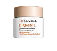 Clarins RE-BOOST crema idratante opacizzante - Pelle giovane - Anti-lucidità 50ml