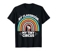 My Classroom My Tiny Circus Caos degli Insegnanti |- Maglietta