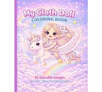 My cloth doll coloring book