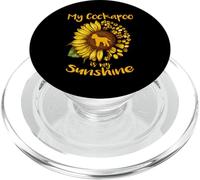 My Cockapoo Dog Is My Sunshine Sunflower Dog Paw Puppy Lover PopSockets PopGrip per MagSafe