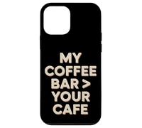 My Coffee Bar Il tuo caffè a casa Preparazione del caffè Custodia per iPhone 12 mini