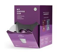 My Coffee Cup - MEGA BOX LUNGO BELLISSIMO - Caffè biologico I Capsule di caffè per macchine Nespresso®³ I 100% compostabili da casa e giardino - 0% alluminio (100 capsule)