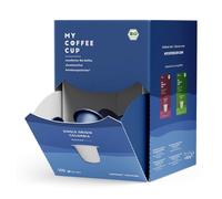 My Coffee Cup - MEGA BOX SINGLE ORIGIN COLOMBIA - Caffè biologico I 100 Capsule per macchine Nespresso®³ I 100% compostabili industriali e sostenibili - 0% alluminio