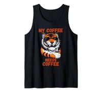 My Coffee Needs Coffee Lover Funny Canotta