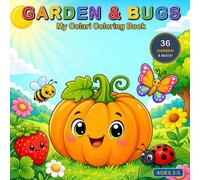 My Colari Coloring Book: Garden & Bugs