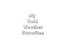 My Cold Weather Favorites Coloring Activity Book: My Cold Weather Favorites
