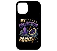 My Collection Rocks Funny Rock Collezionare Geologia Custodia per iPhone 12/12 Pro