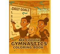 My College Gymnastics Coloring Book