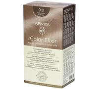 My Color Elixir 9.0 Biondo Molto Chiaro Apivita 1 Kit