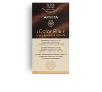 Apivita My Color Elixir tinta per capelli senza ammoniaca colore 5.03 Light Brown Natural Gold 1 pz