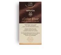 Apivita My Color Elixir tinta per capelli senza ammoniaca colore 7.35 Blonde Gold Mahogany 1 pz