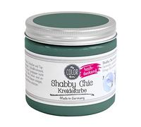 My COLOR Room Shabby Chic (verde salvia - 190 ml) Pittura a gesso per mobili o oggetti decorativi per interni ed esterni - Colore gesso per legno shabby chic - Colore per mobili interni ed esterni