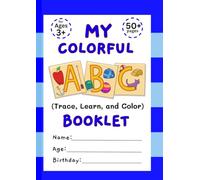 My Colorful ABC (Trace, Learn, and Color) Booklet