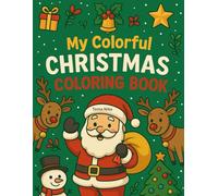 My colorful christmas coloring book