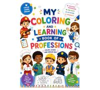 My Coloring and Learnig: Book of Professions