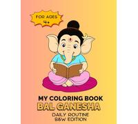 My Coloring Book: Bal Ganesha