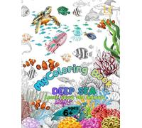 My Coloring Book , DEEP SEA “