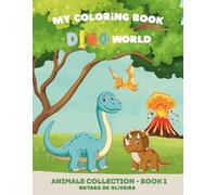 My Coloring Book: Dino World