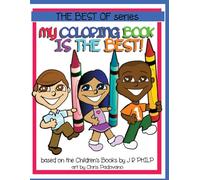 MY COLORING BOOK IS THE BEST!