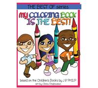 My Coloring Book is The Best!