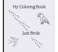 My Coloring Book Just Birds
