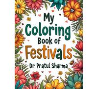My Coloring Book of Festivals: Around the World