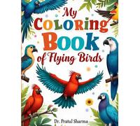 My Coloring Book of Flying Birds