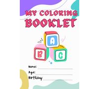 MY Coloring BOOKLET ABC
