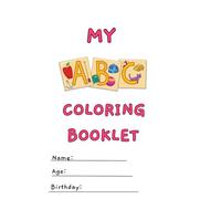 My coloring Booklet: Color me