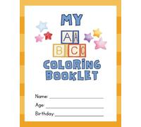 My Coloring Booklet: Coloring book