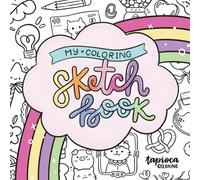 My coloring sketchbook: Cats and (not quite as cool) other stuff to color