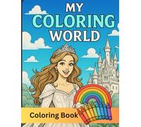 My coloring world: Coloring book