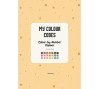 My Colour Codes: Colour-by-Number Planner