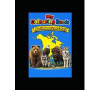 My Colouring Book: North American Safari