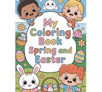 My colouring book. Spring and Easter